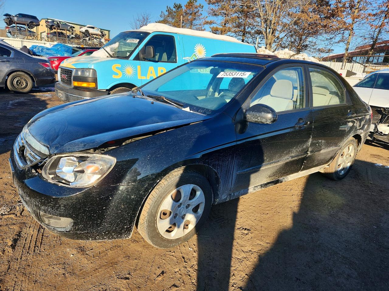 2009 Kia Spectra