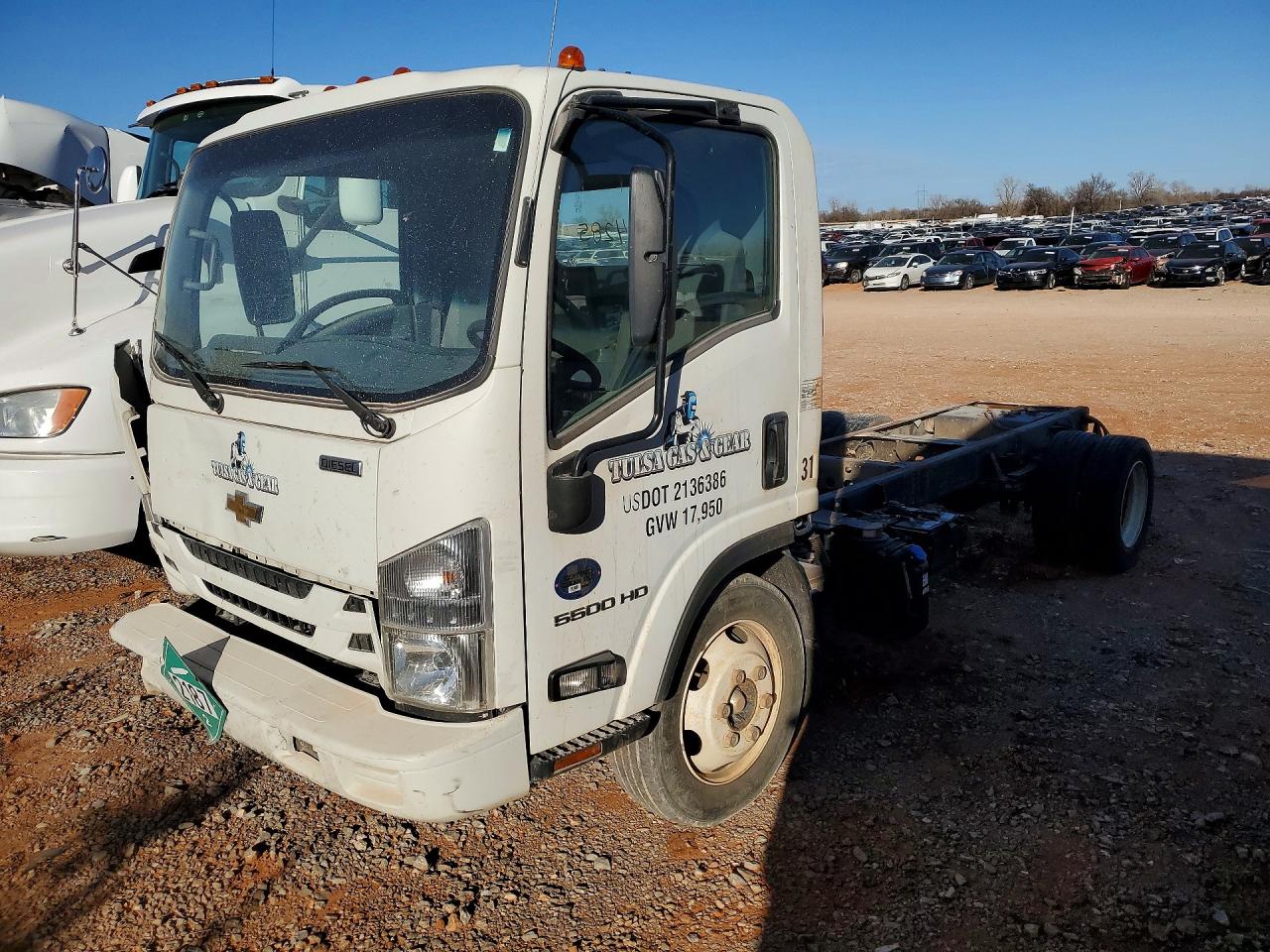 2020 Chevrolet LCF 5500HD