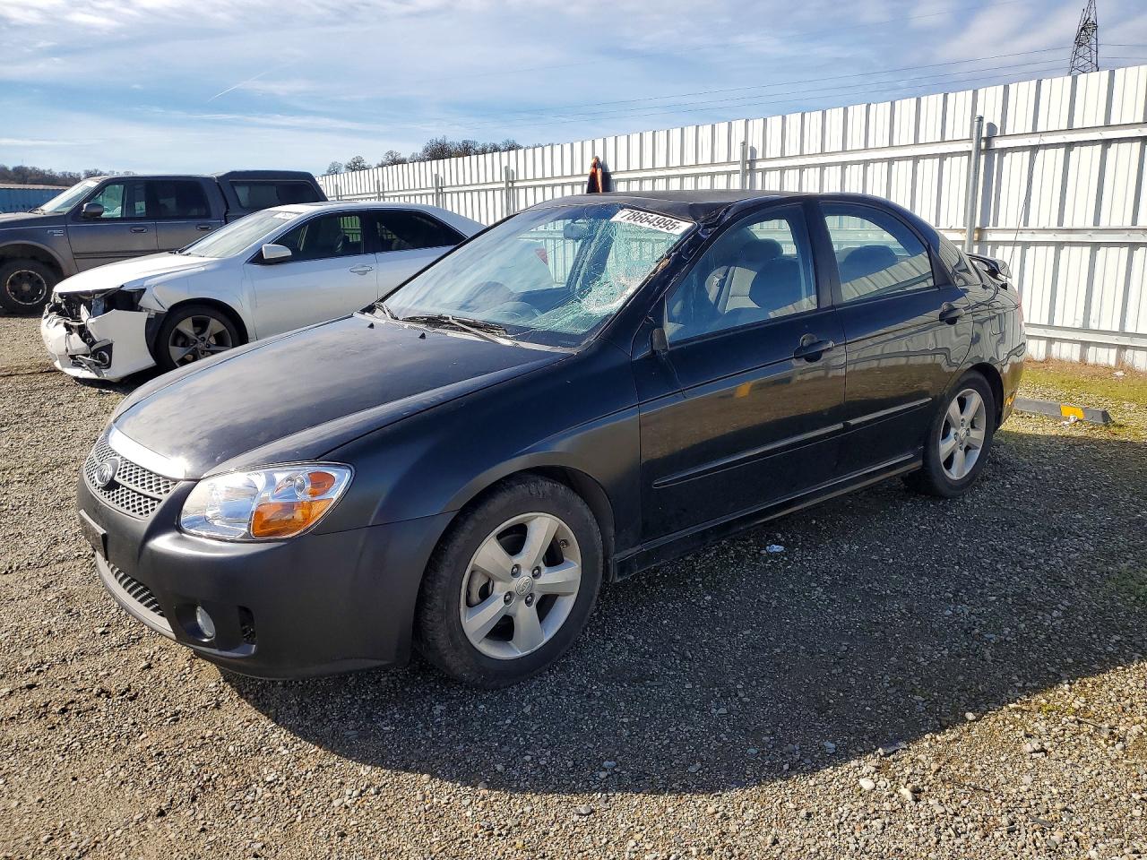 2007 Kia Spectra