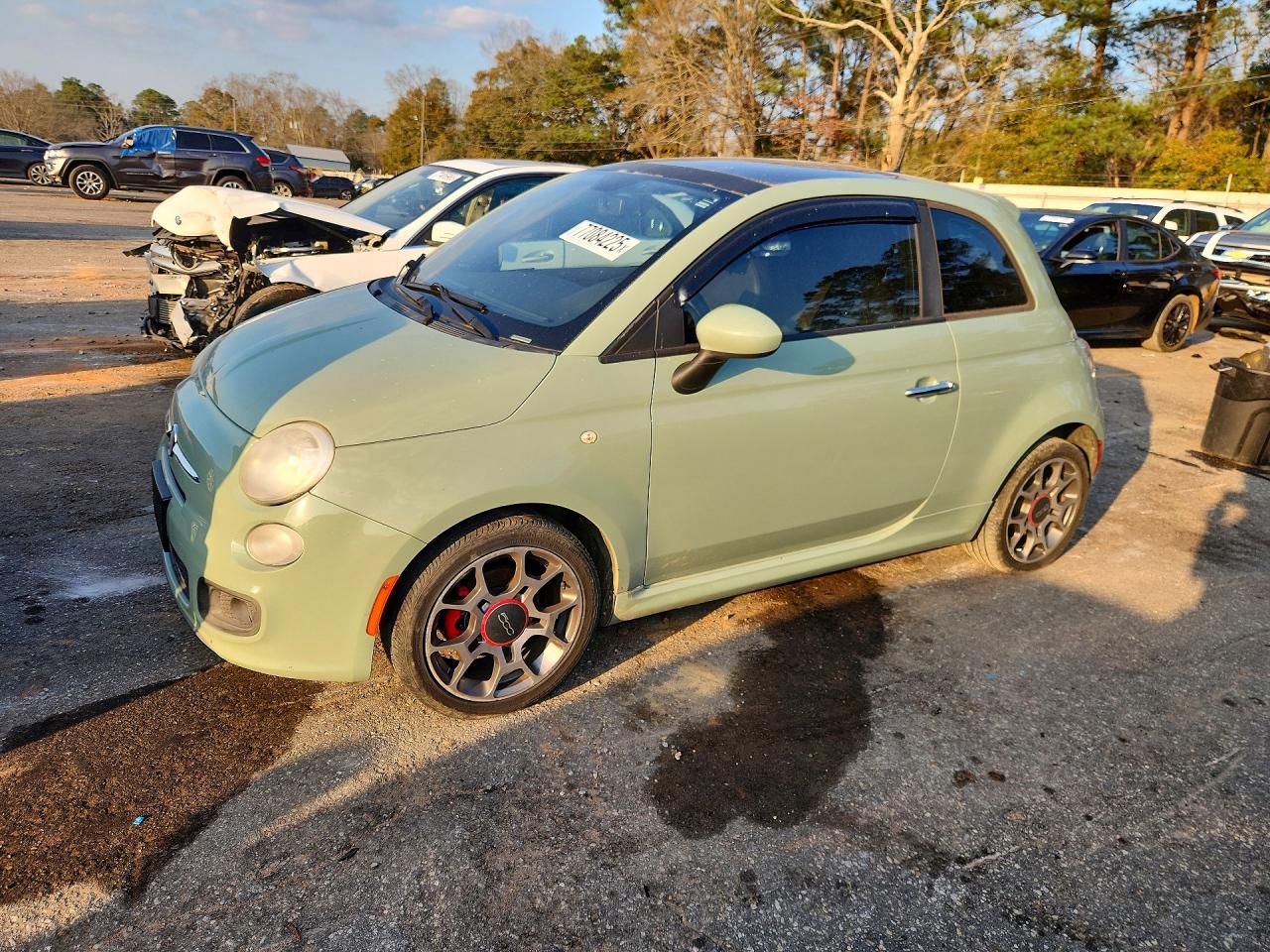 2012 Fiat 500