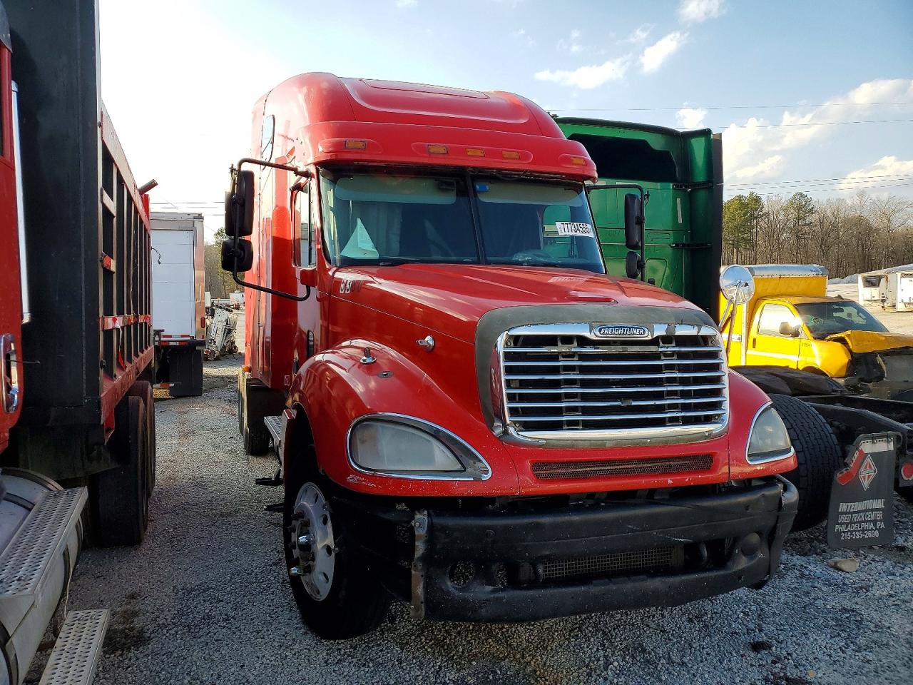 2007 Freightliner Columbia