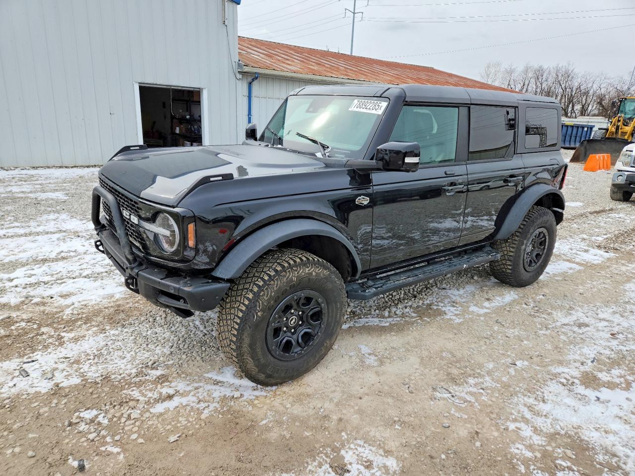 2021 Ford Bronco