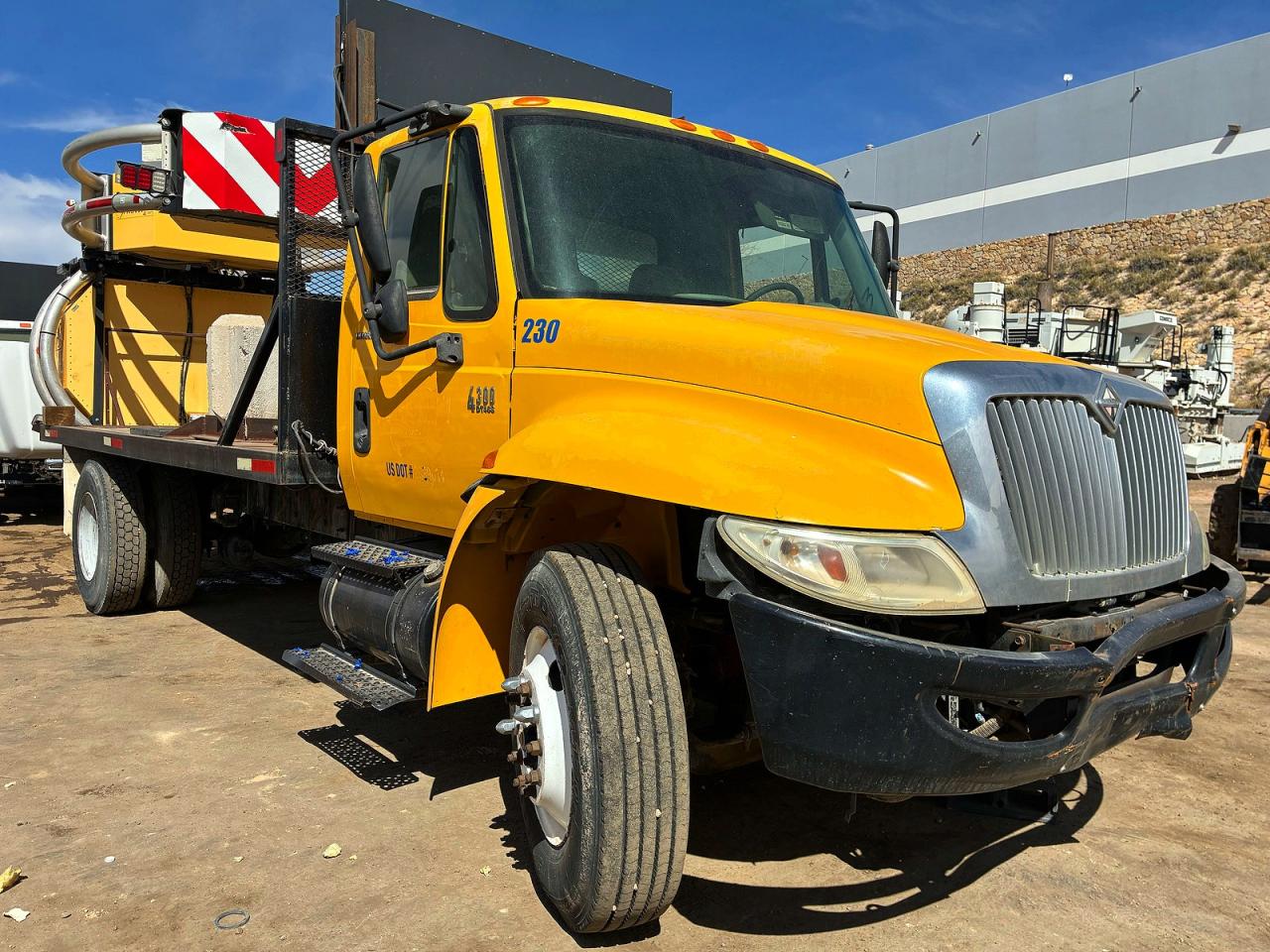 2007 International 4000-Series