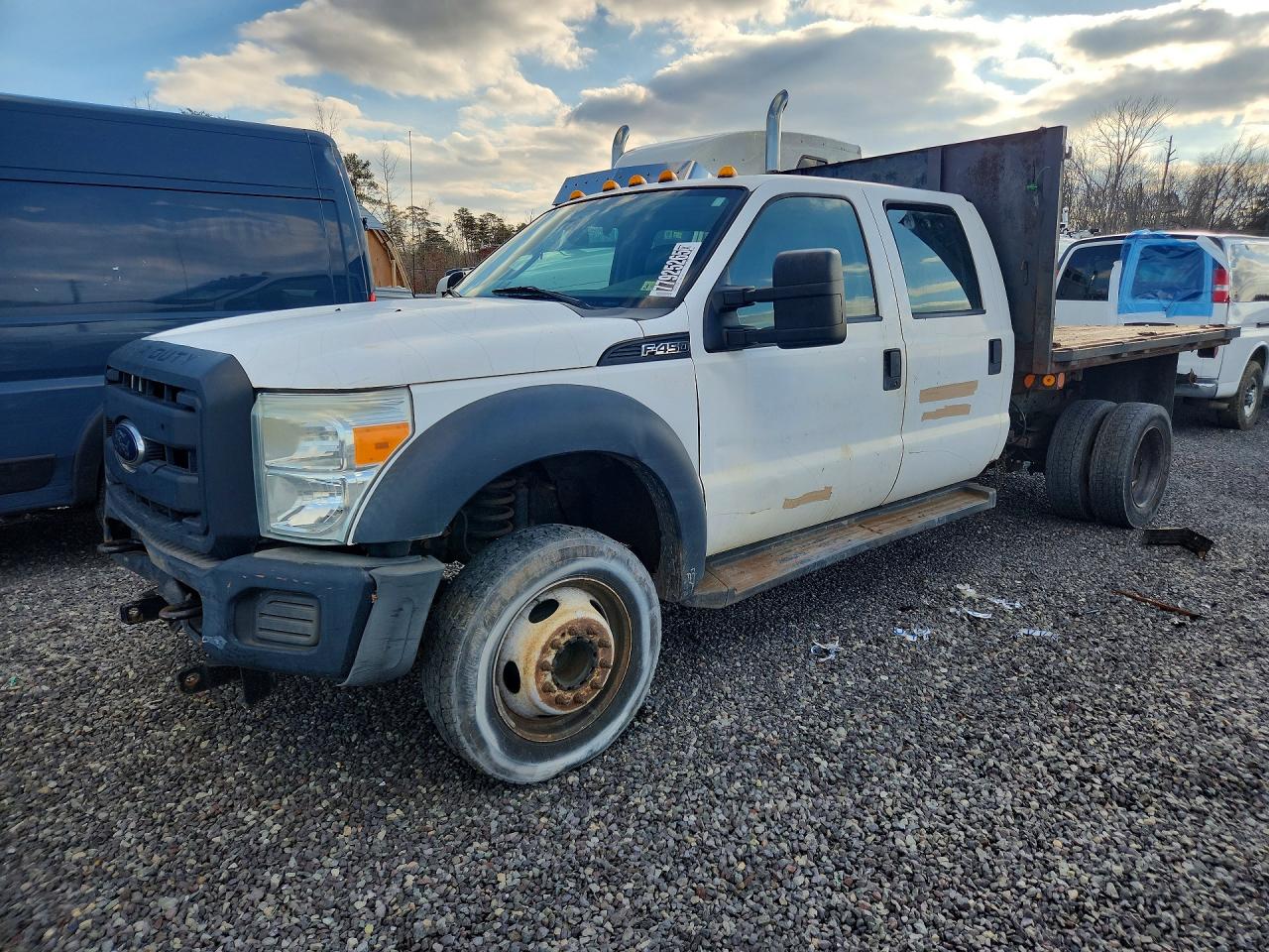 2015 Ford F-450 Super Duty