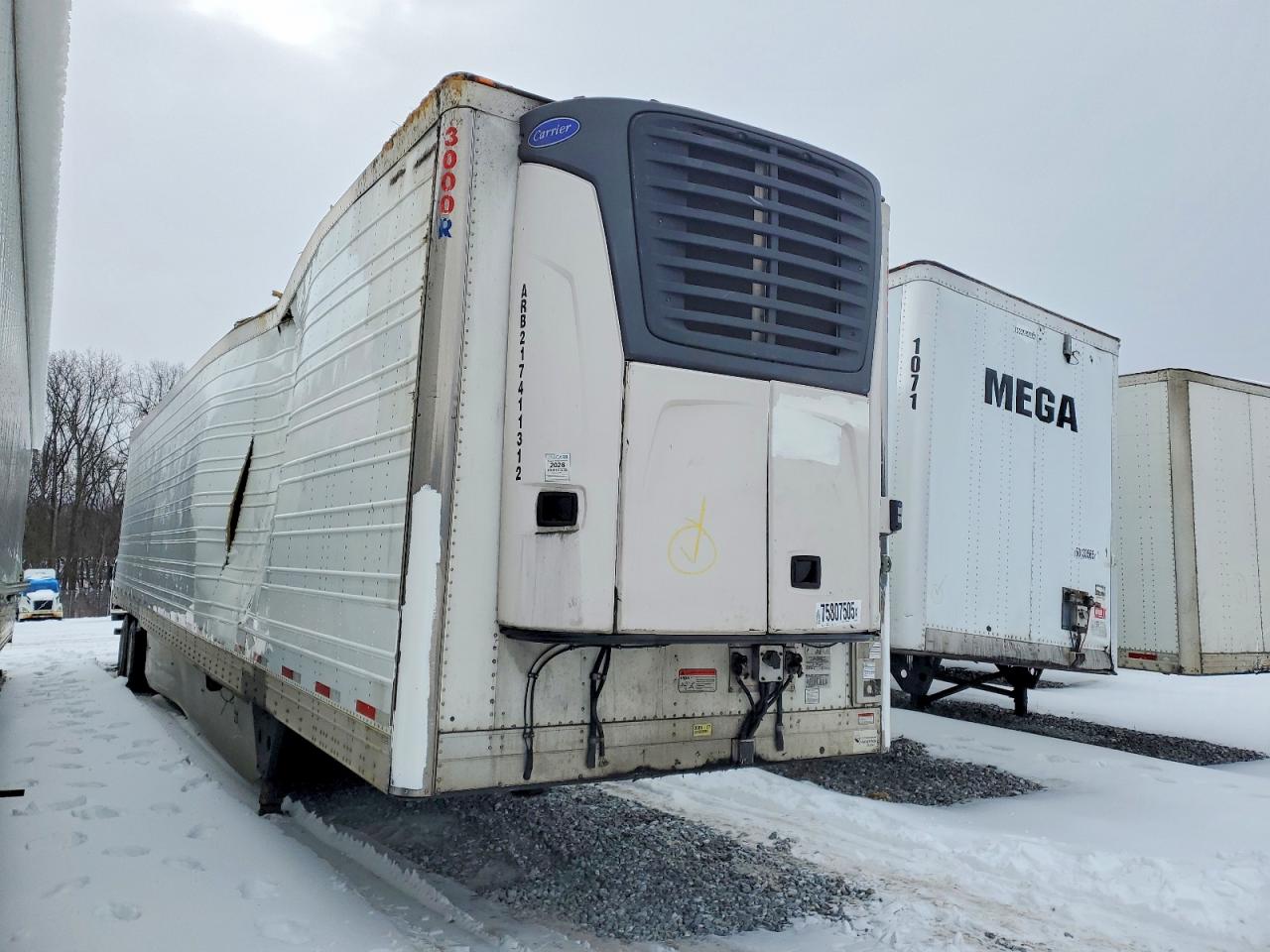 2021 Utility Refer Trlr