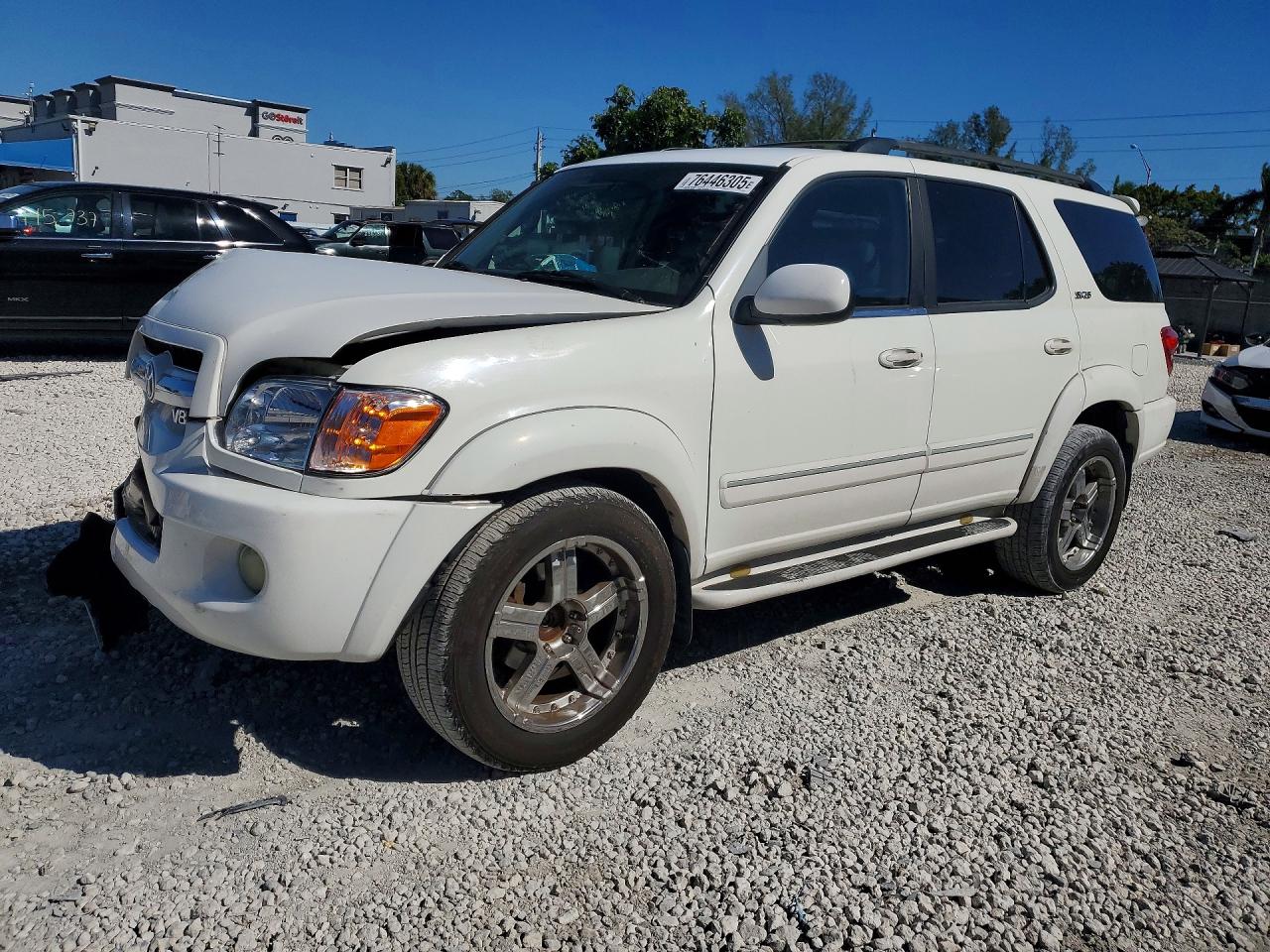 2005 Toyota Sequoia