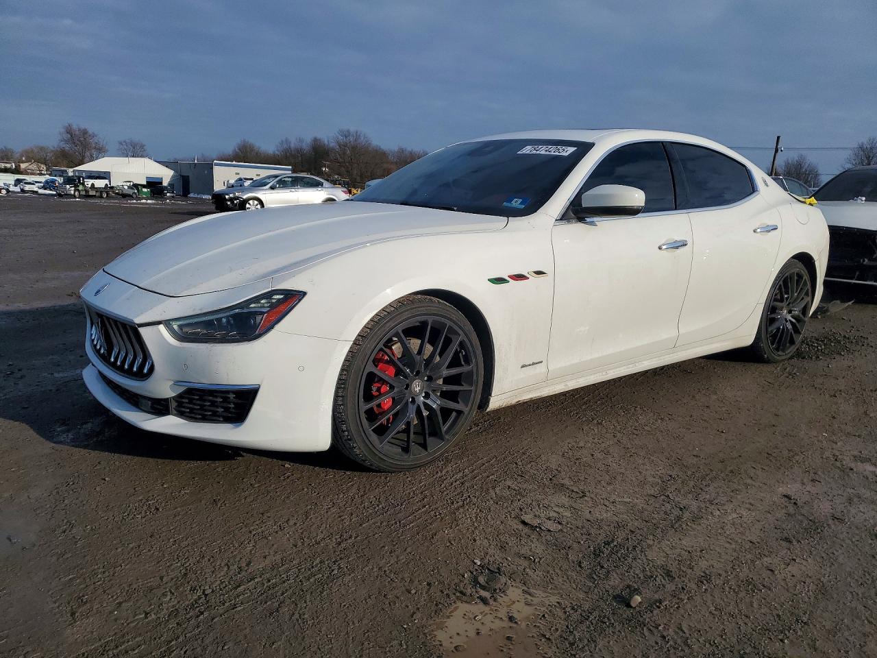 2019 Maserati Ghibli