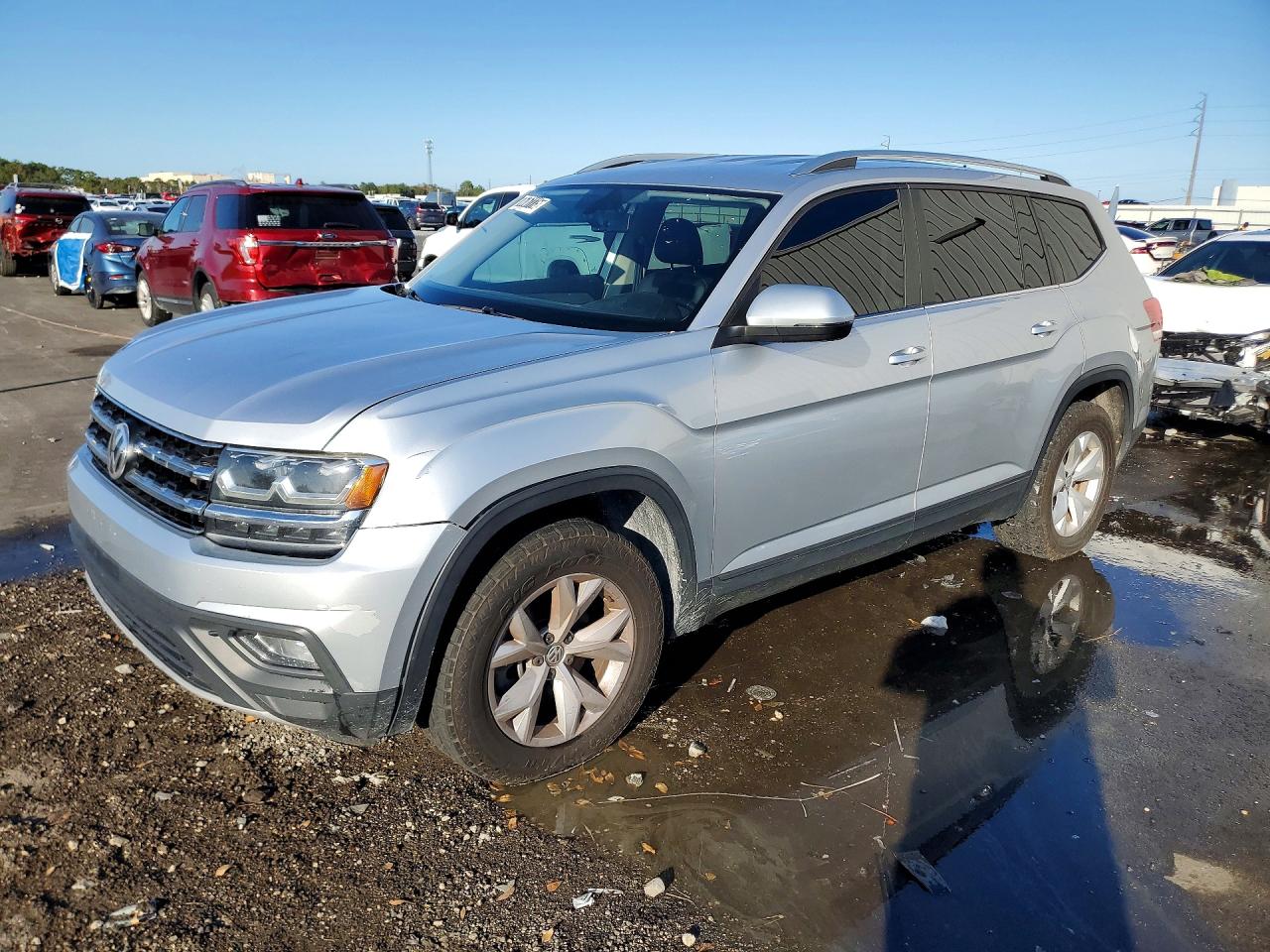2019 Volkswagen Atlas
