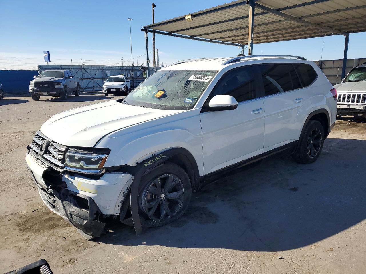 2019 Volkswagen Atlas