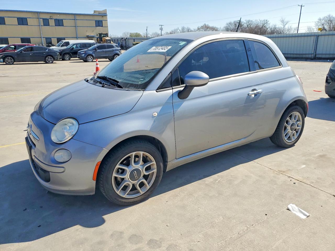 2015 Fiat 500