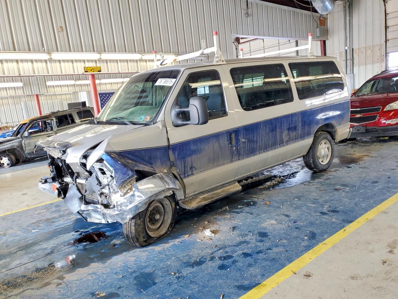 2012 Ford Econoline E350