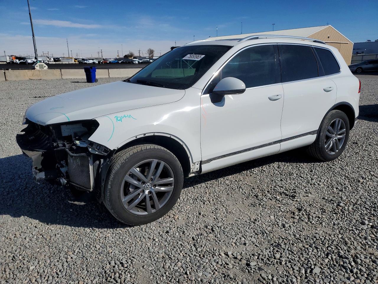 2015 Volkswagen Touareg