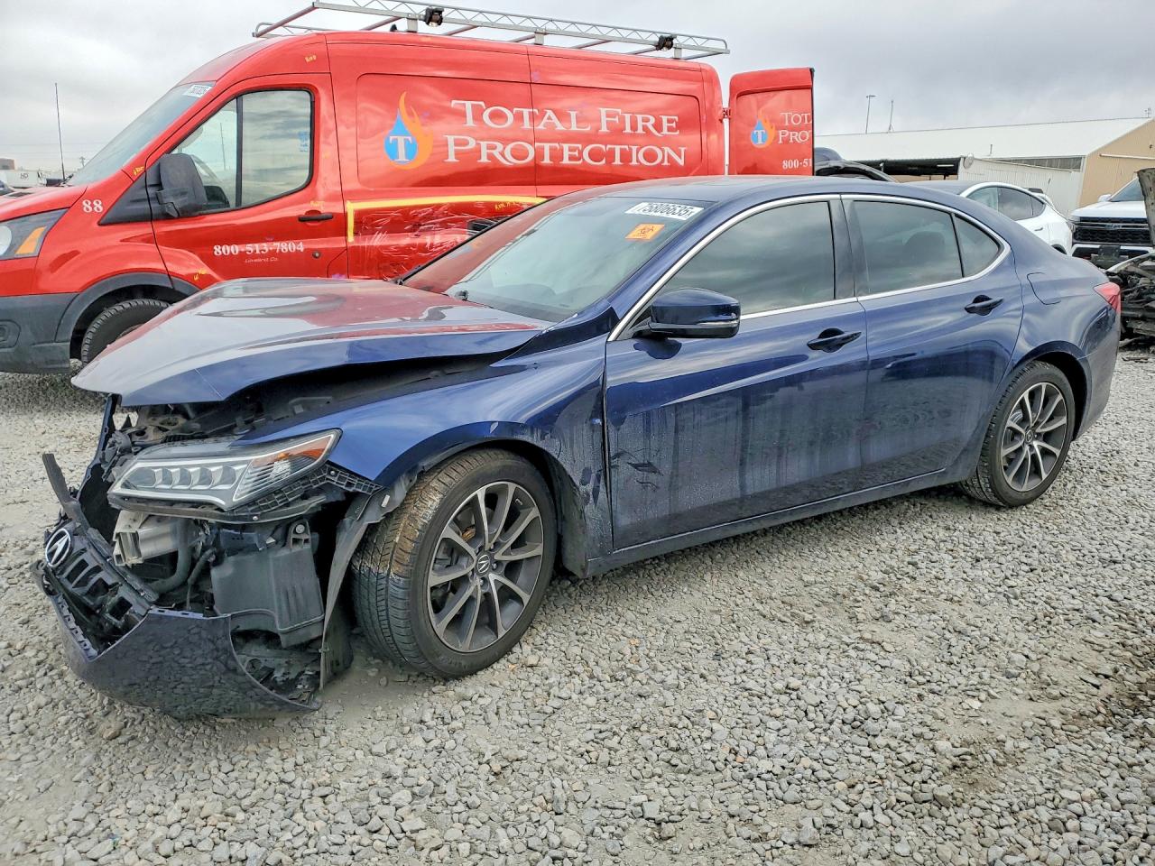 2015 Acura TLX Advance