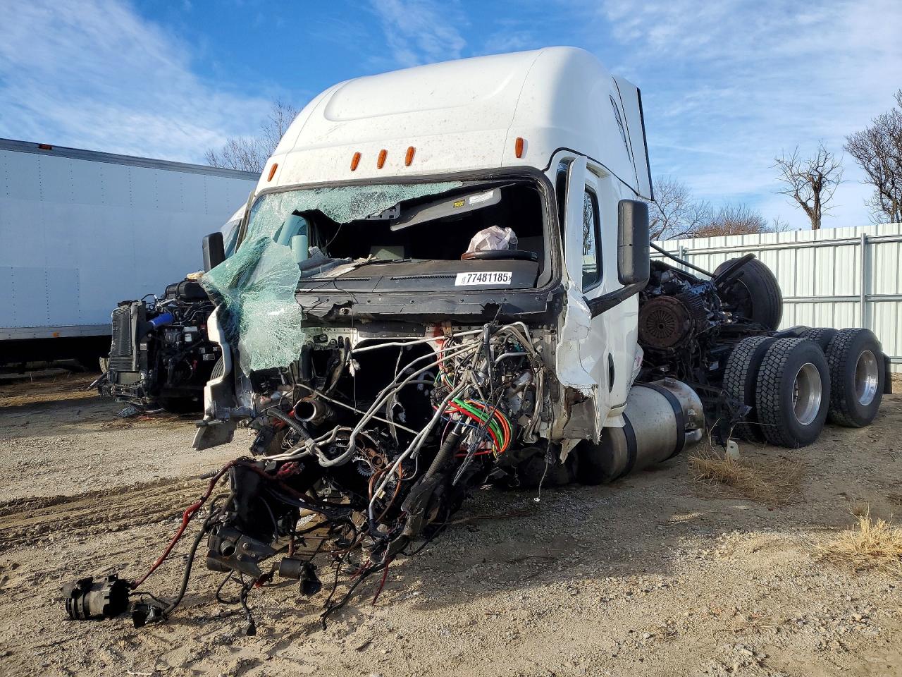 2022 Freightliner Cascadia 126