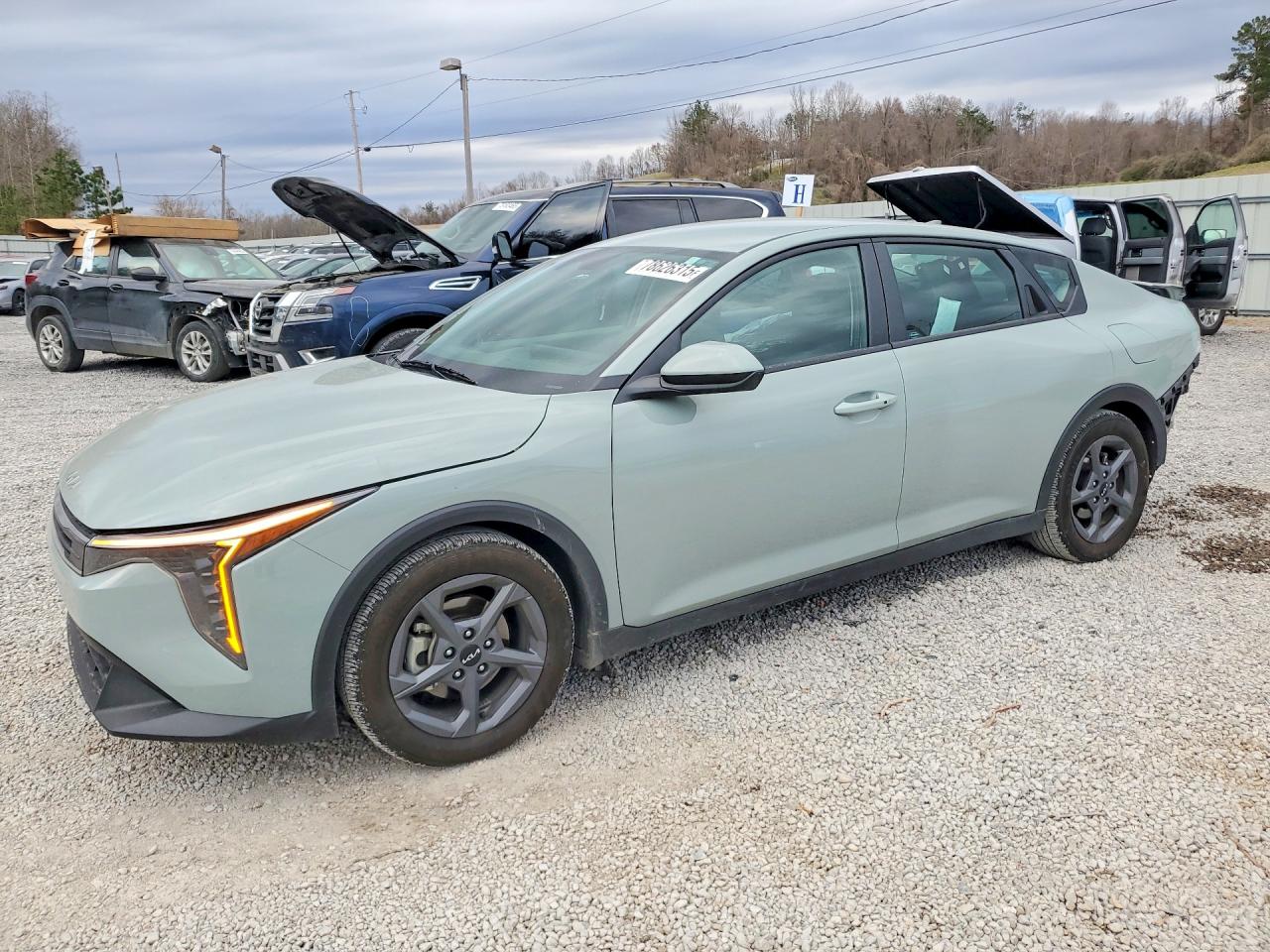 2025 Kia K4