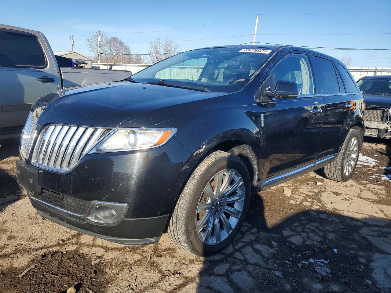 2012 Lincoln Townhouse Mkx