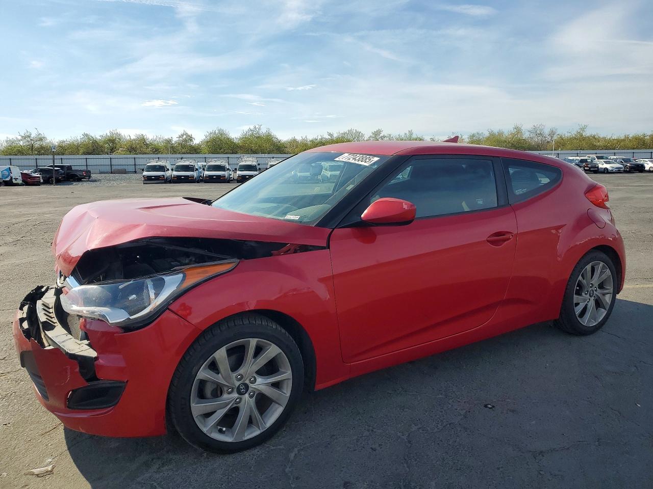 2016 Hyundai Veloster