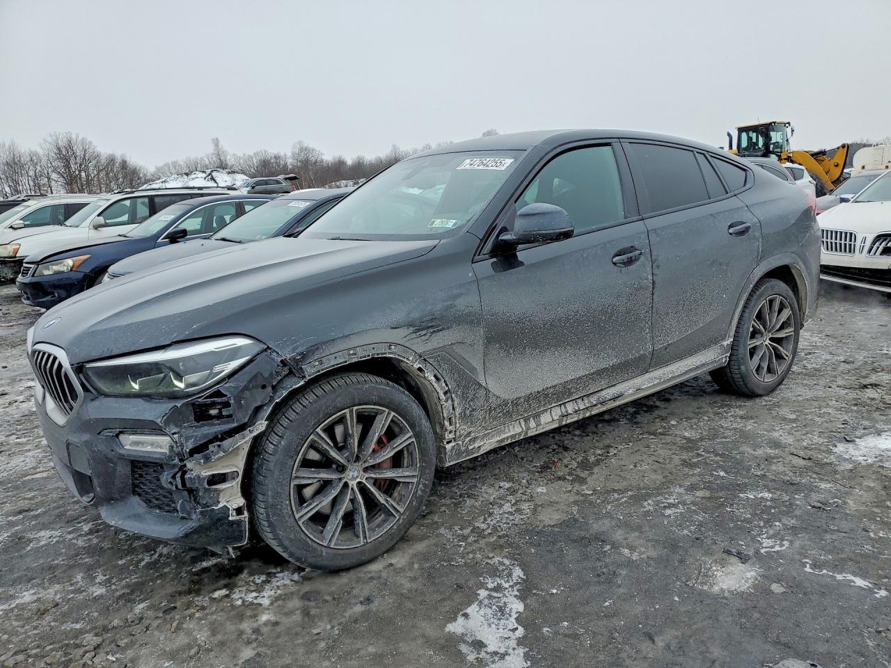 2021 BMW X6