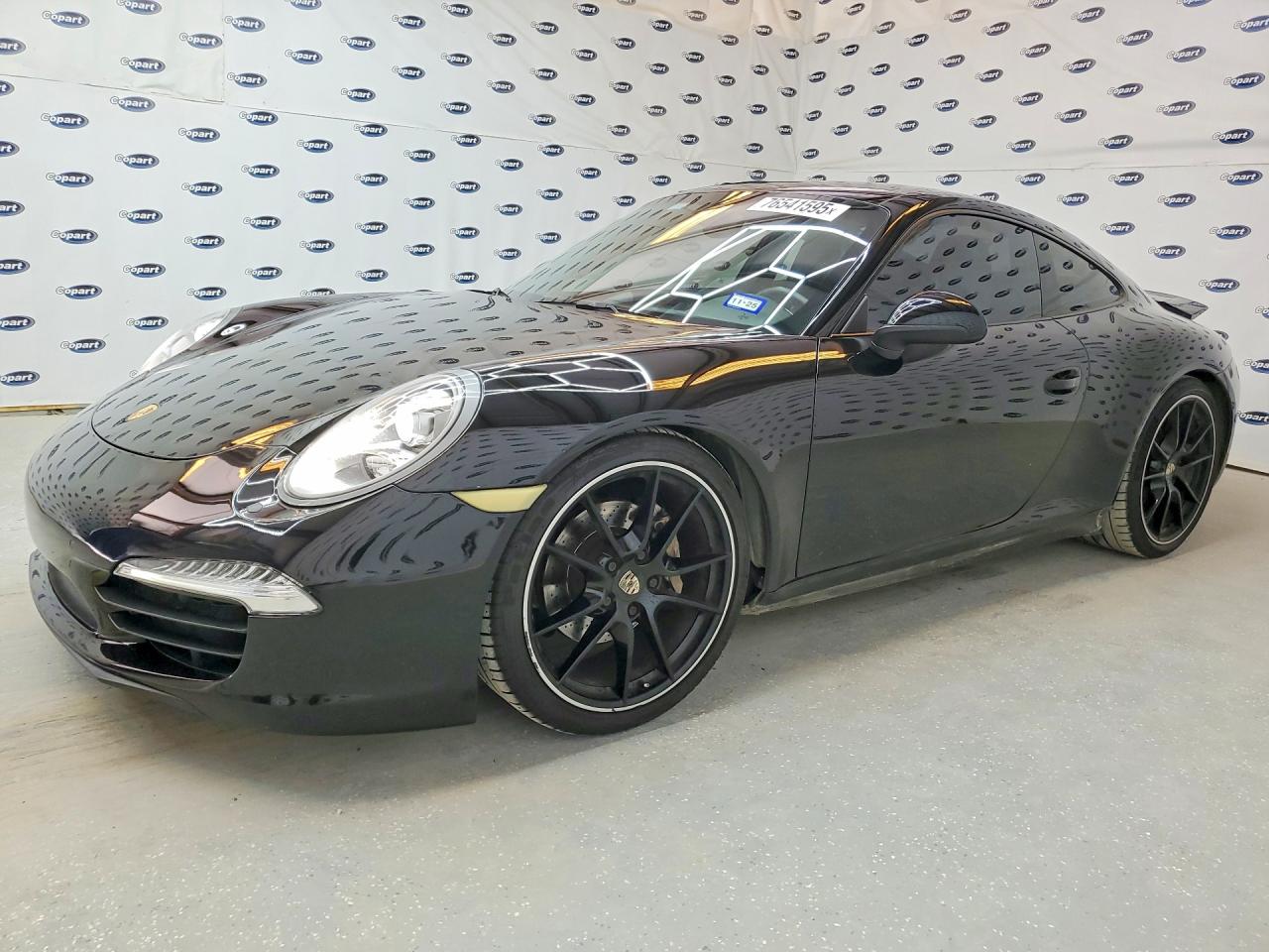 2014 Porsche 911