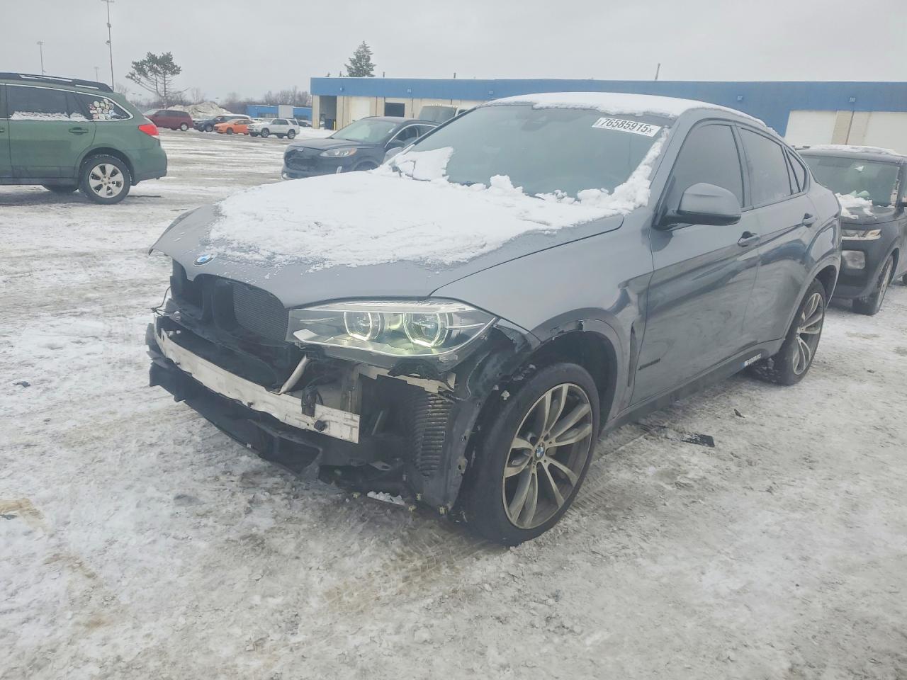 2016 BMW X6 Xdrive50i