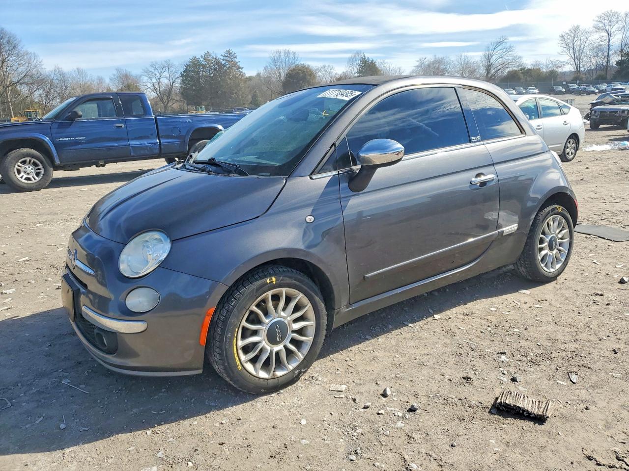 2014 Fiat 500
