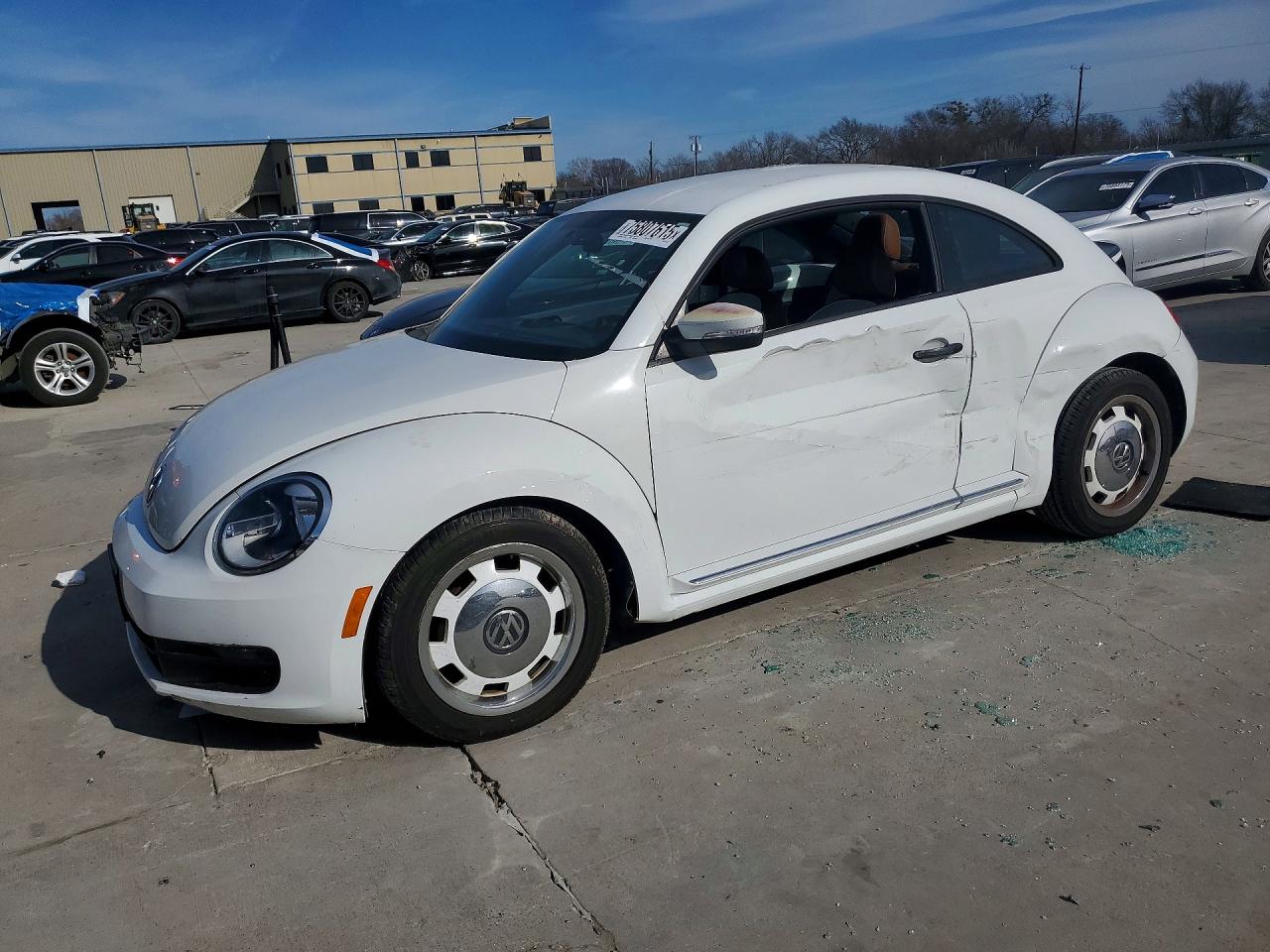 2015 Volkswagen Beetle