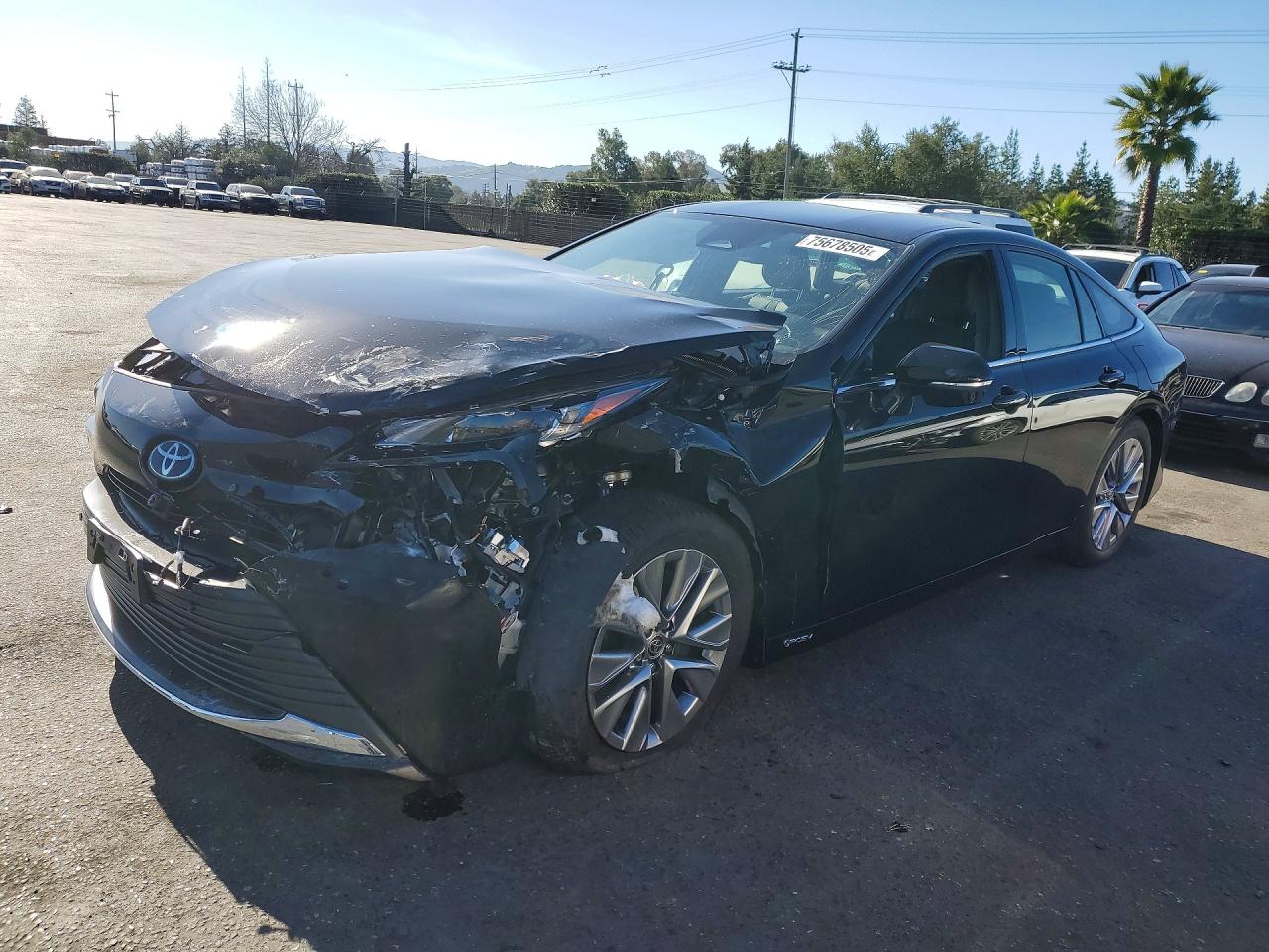 2025 Toyota Mirai