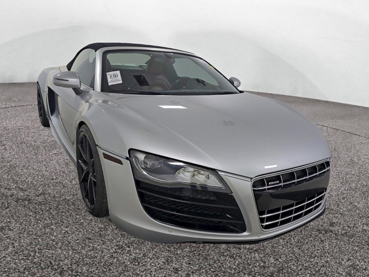 2011 Audi R8