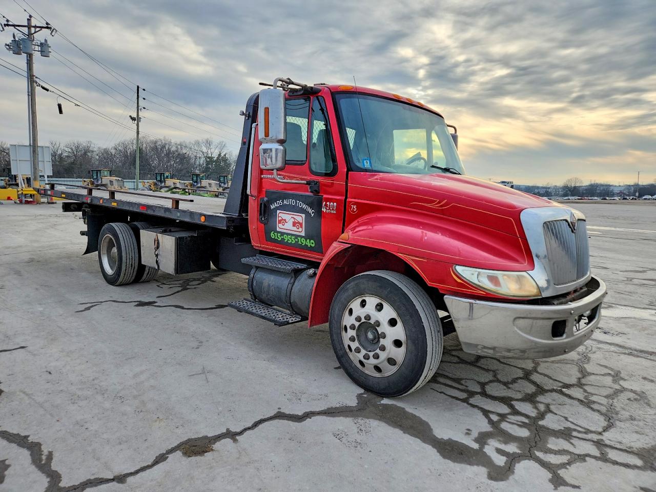 2003 International 4000-Series