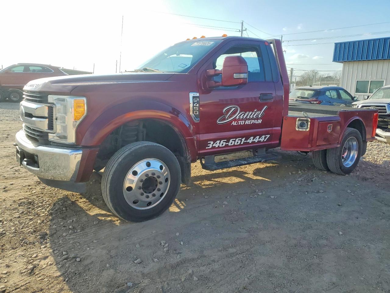 2017 Ford F-450 Super Duty