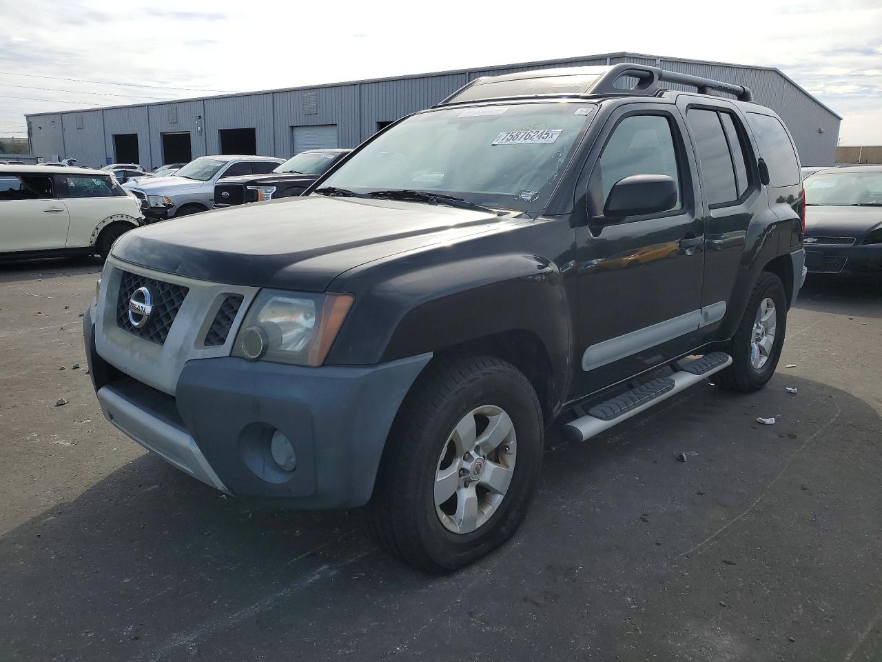 2012 Nissan Xterra