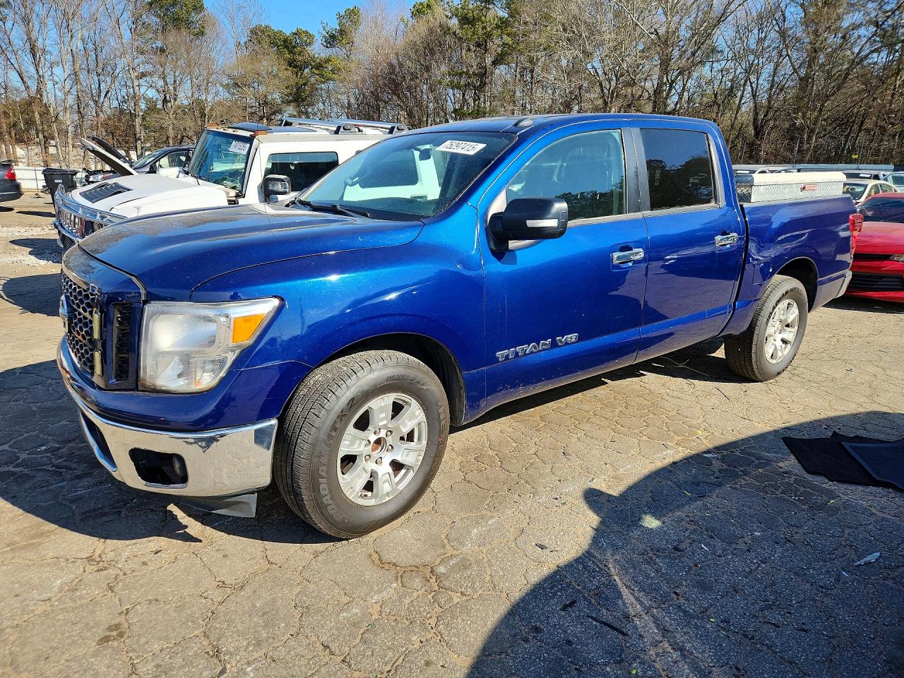 2019 Nissan Titan
