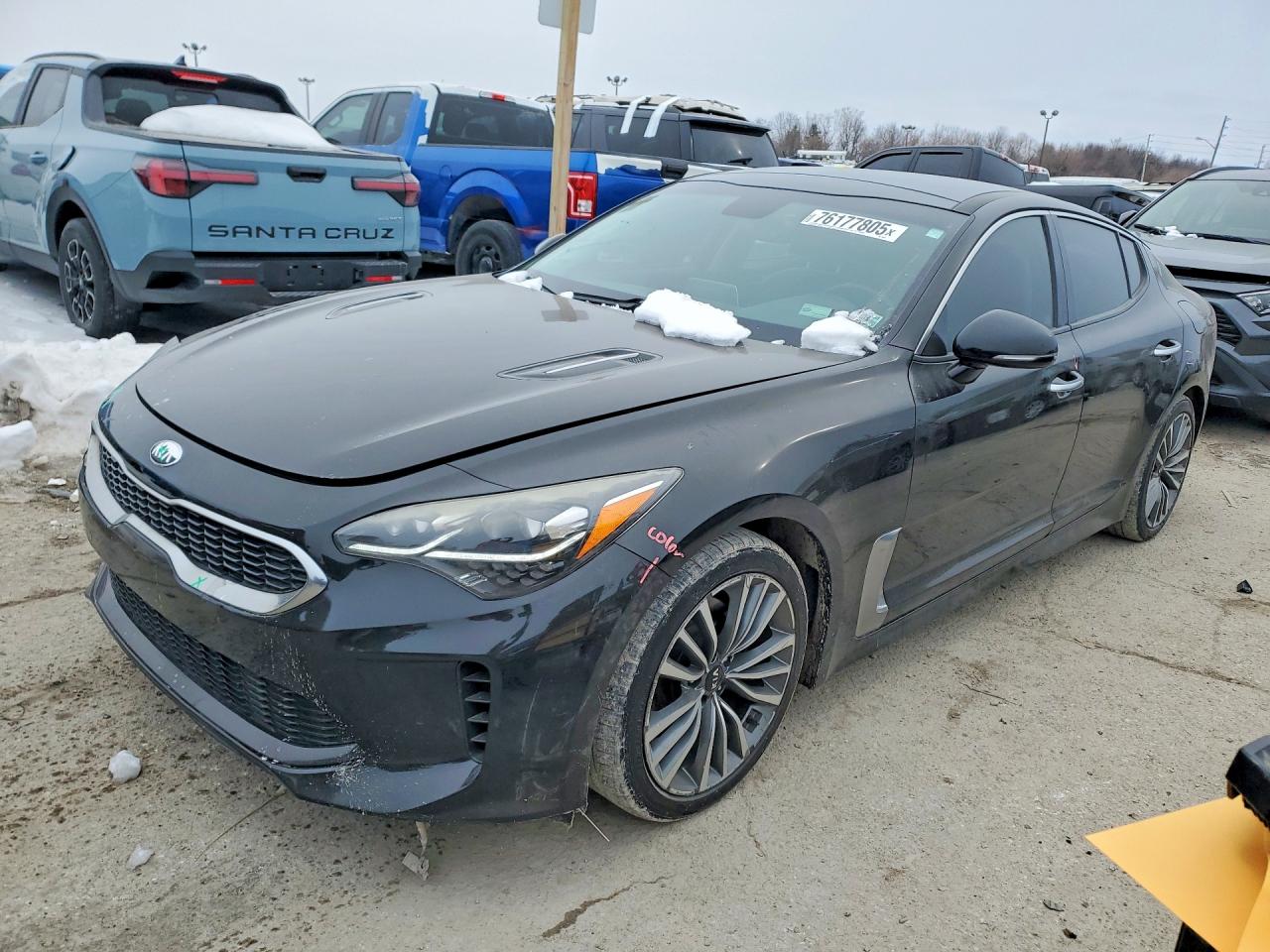 2018 Kia Stinger