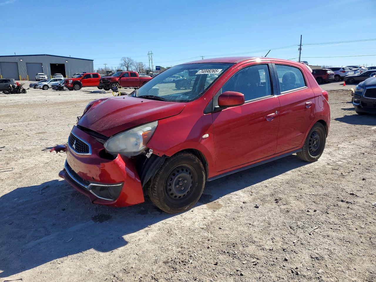 2017 Mitsubishi Mirage