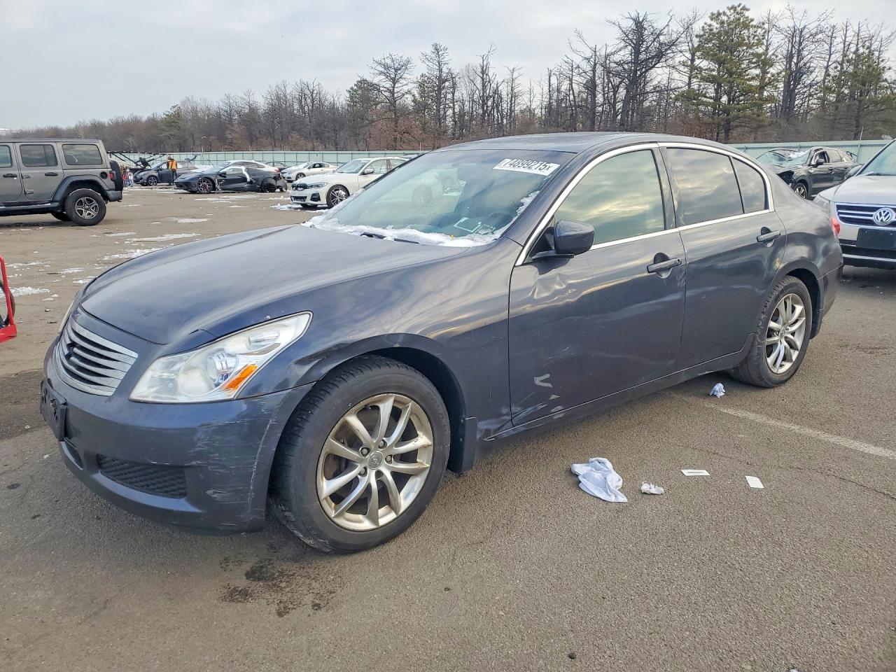 2009 Infiniti G37