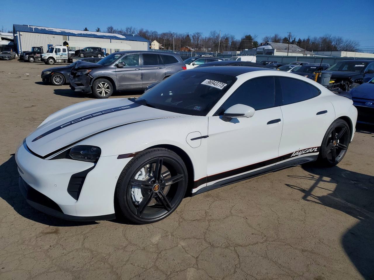 2023 Porsche Taycan