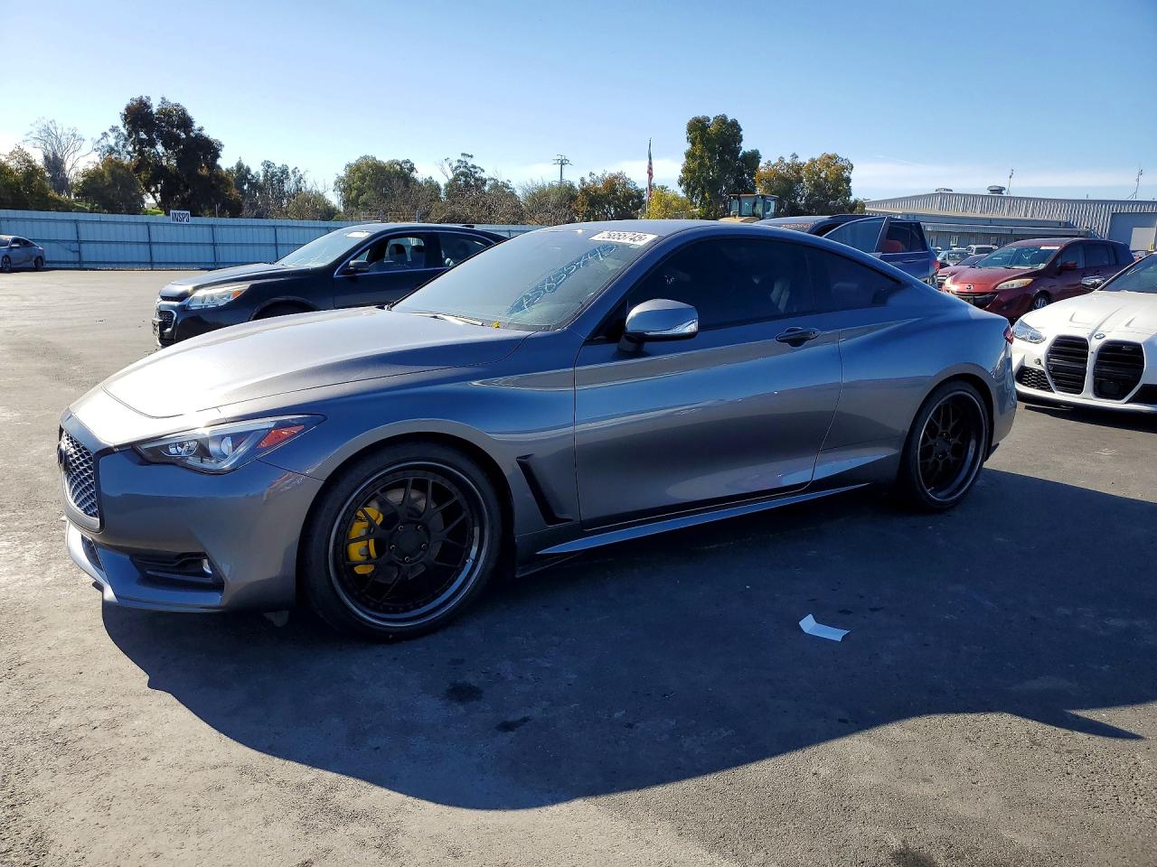 2018 Infiniti Q60