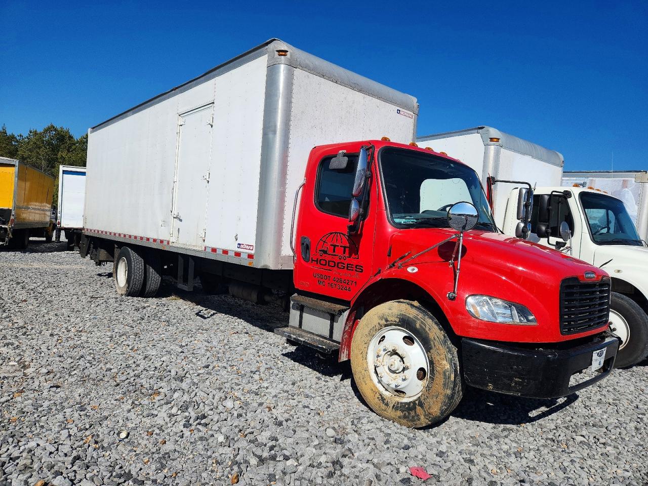 2012 Freightliner M2 106