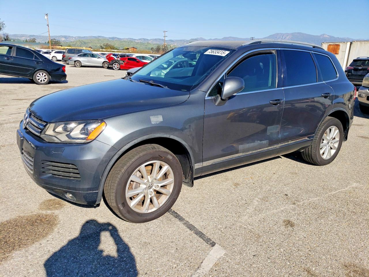 2014 Volkswagen Touareg