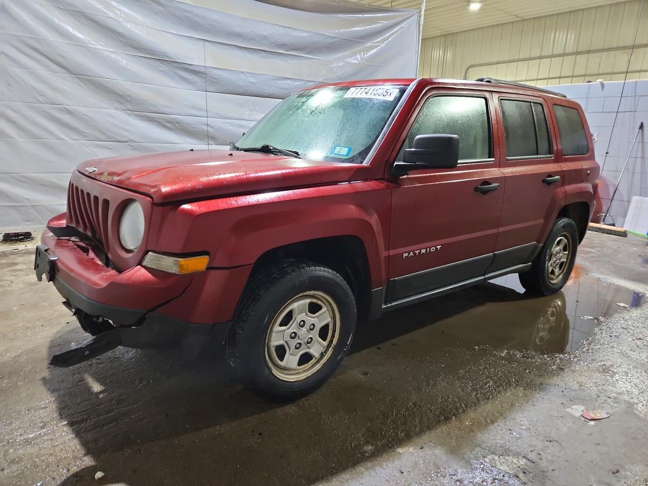 2014 Jeep Patriot