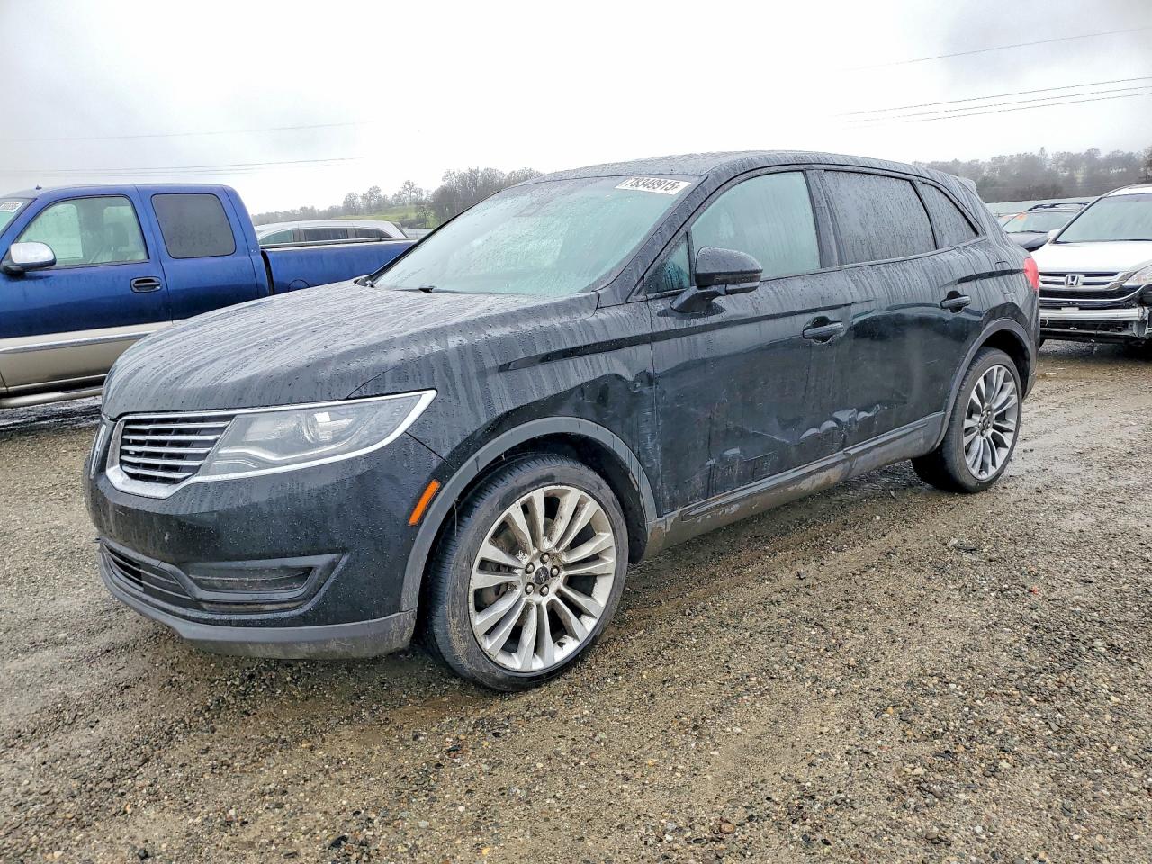 2017 Lincoln Townhouse Mkx