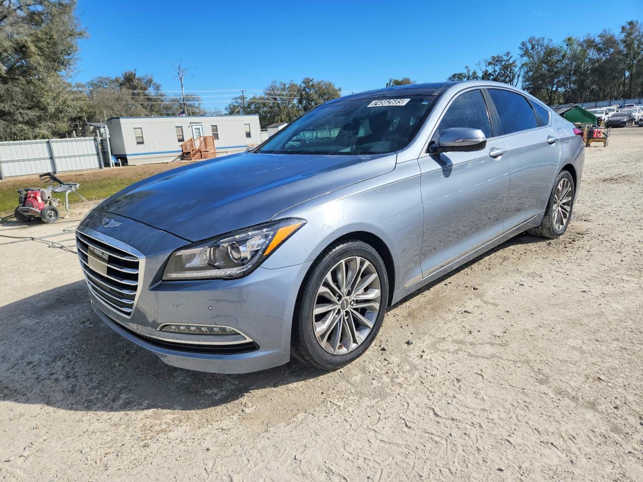 2017 Genesis G80