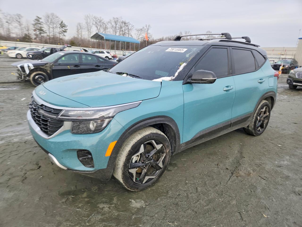 2025 Kia Seltos