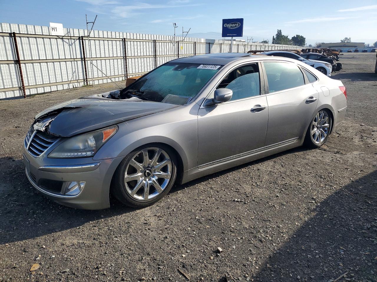 2012 Hyundai Equus
