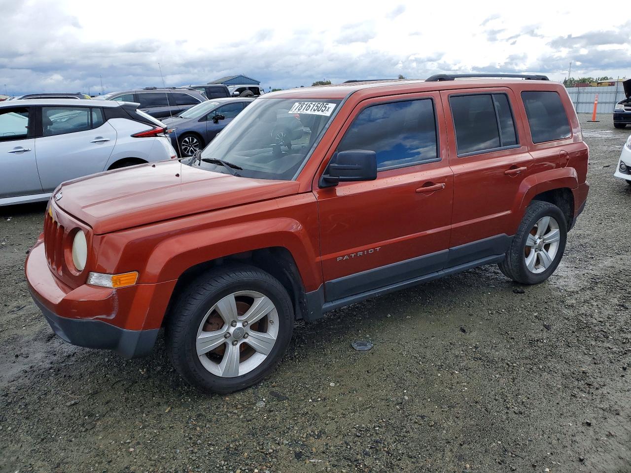 2012 Jeep Patriot