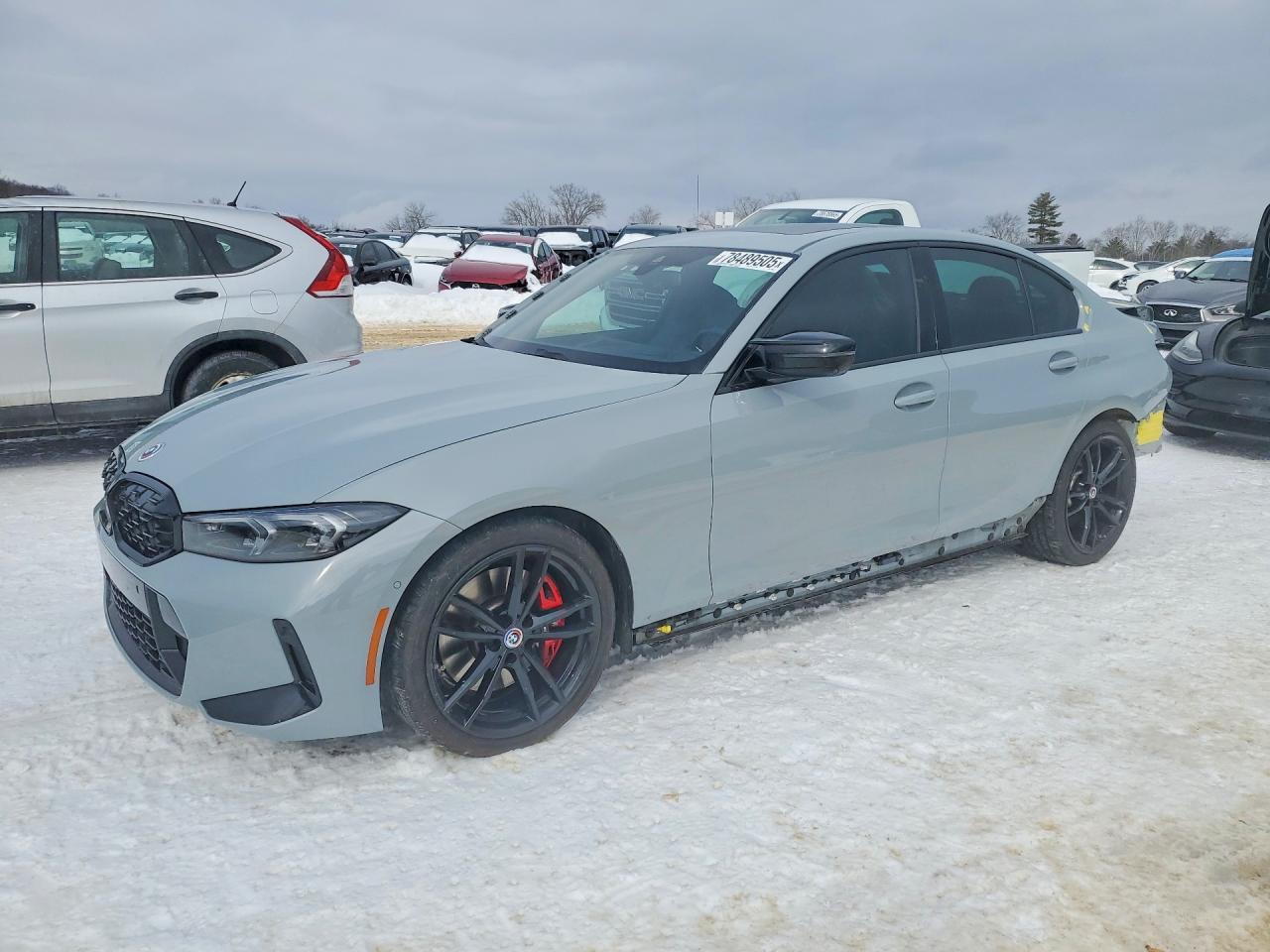 2023 Bmw Motorrad M340xi