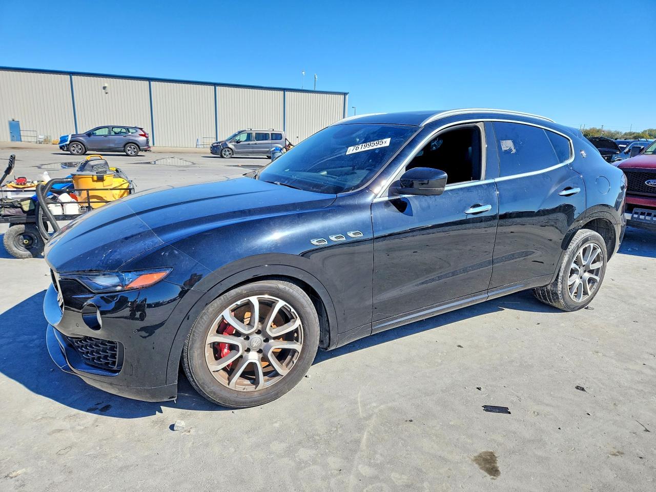 2017 Maserati Levante