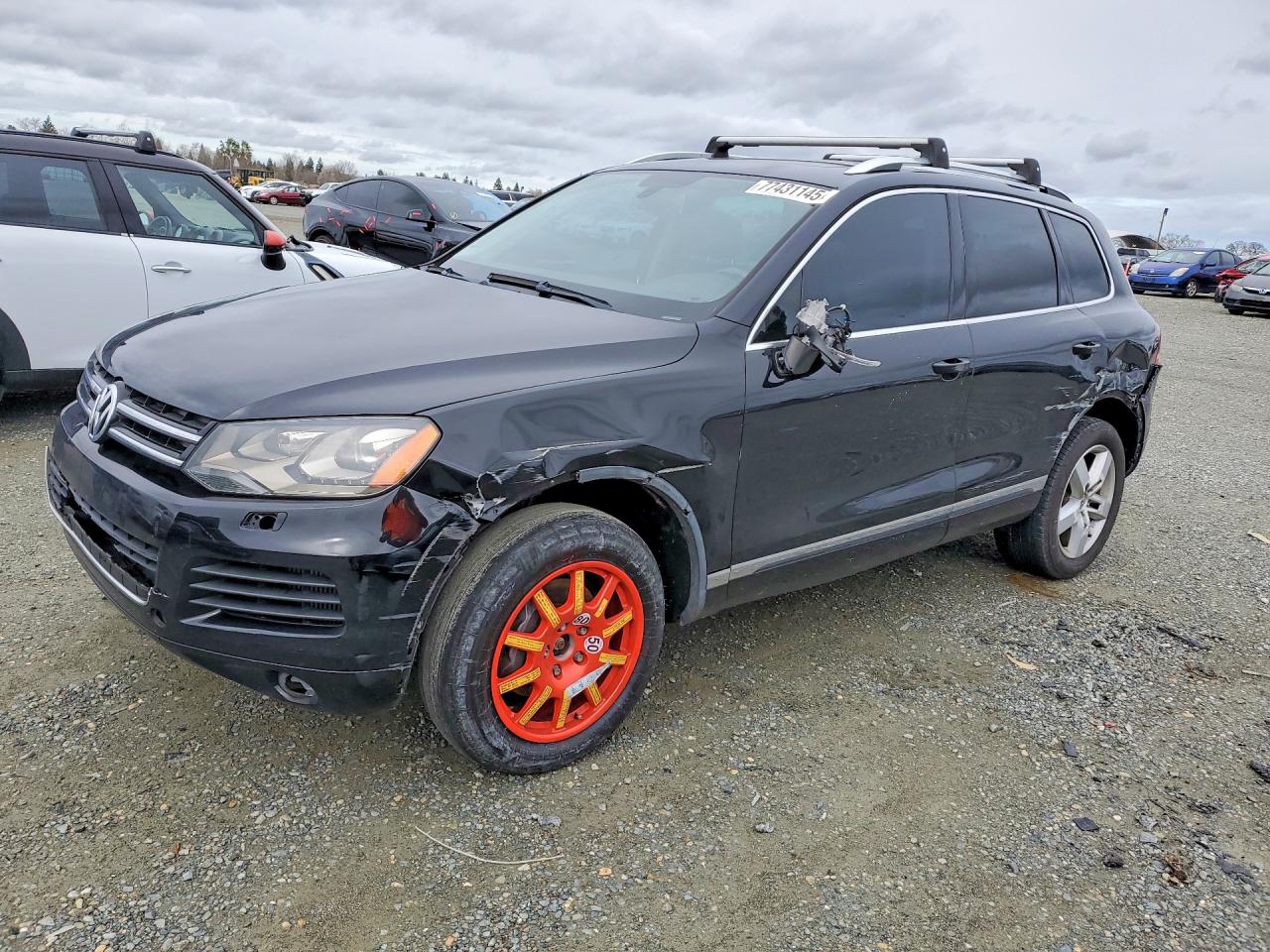 2014 Volkswagen Touareg