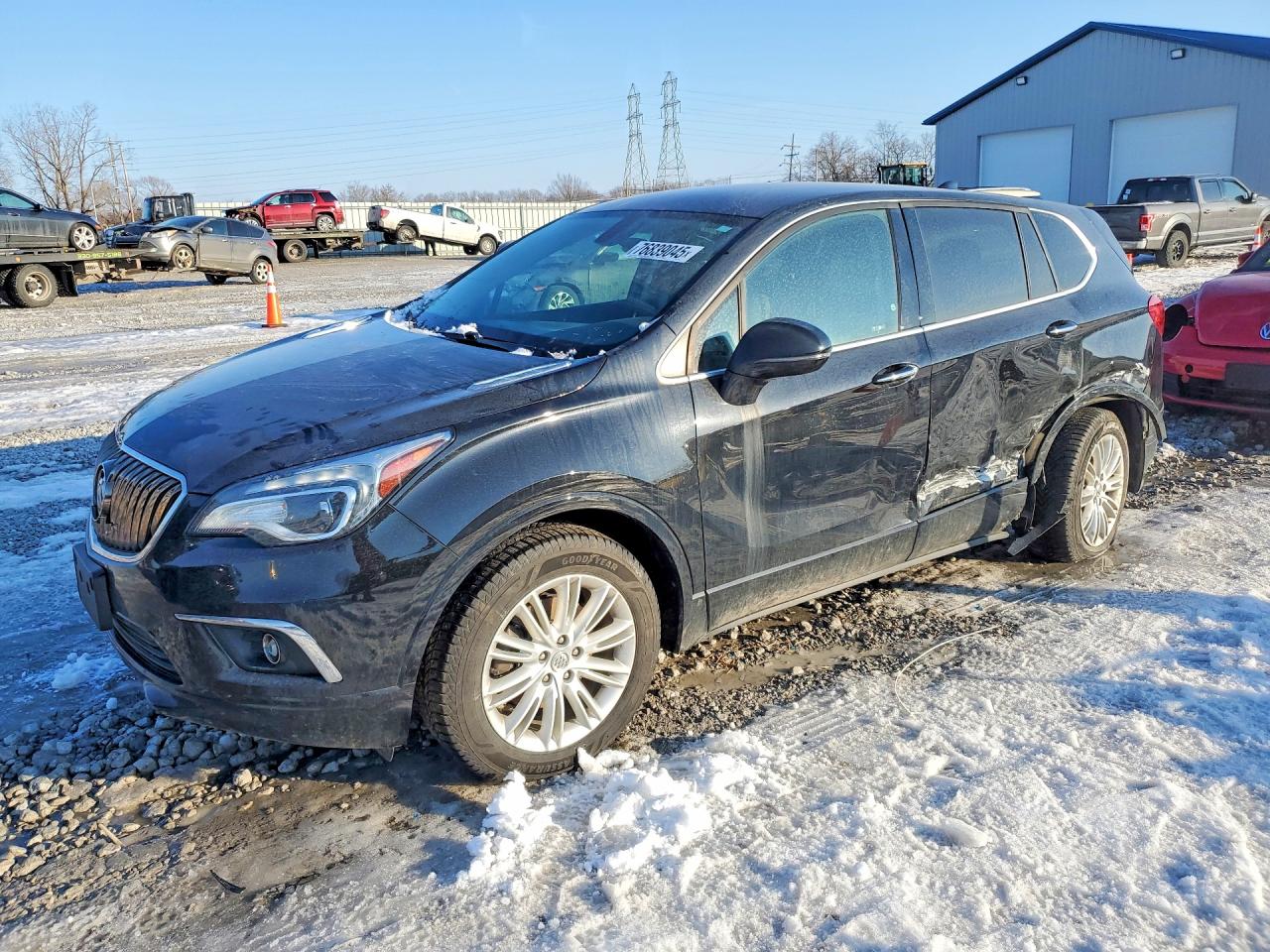 2017 Buick Envision