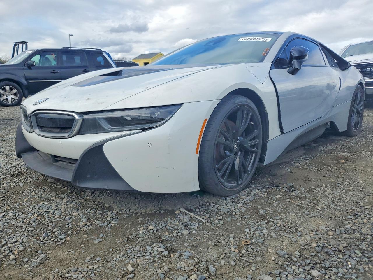 2015 BMW i8